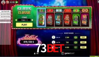 A Popularidade dos Caça-Níqueis no 73BET