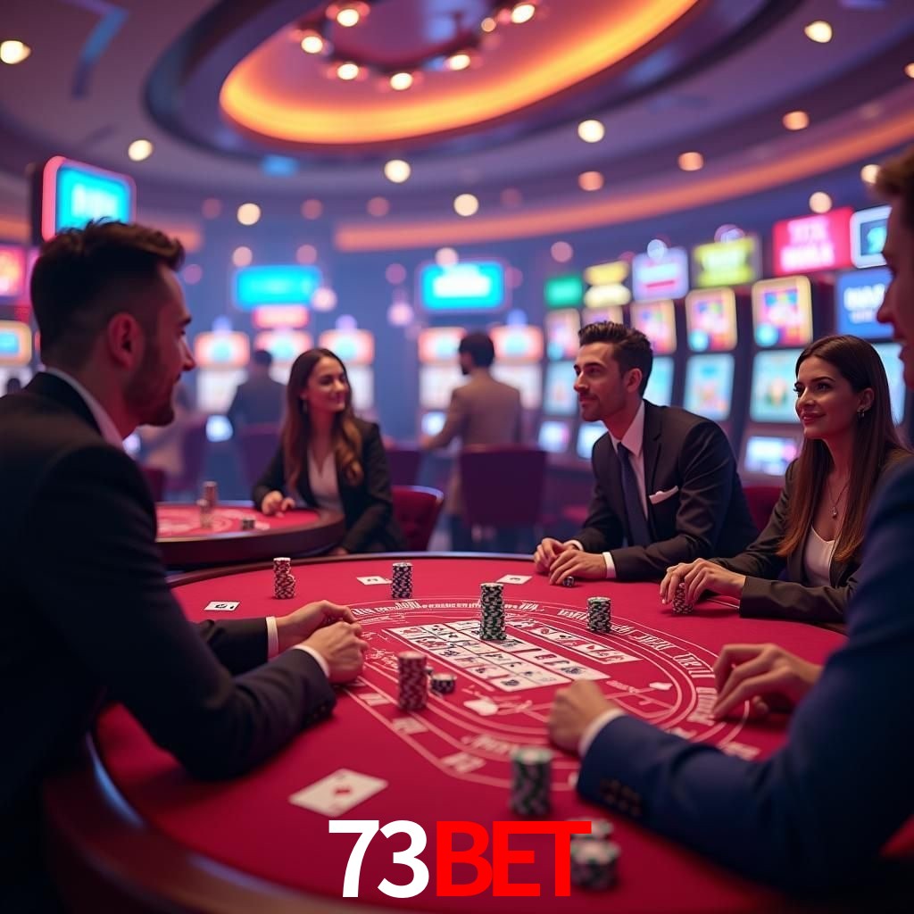 Mesa de Blackjack 73bet