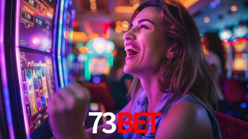 Sinta a adrenalina dos jogos de cassino com 73bet