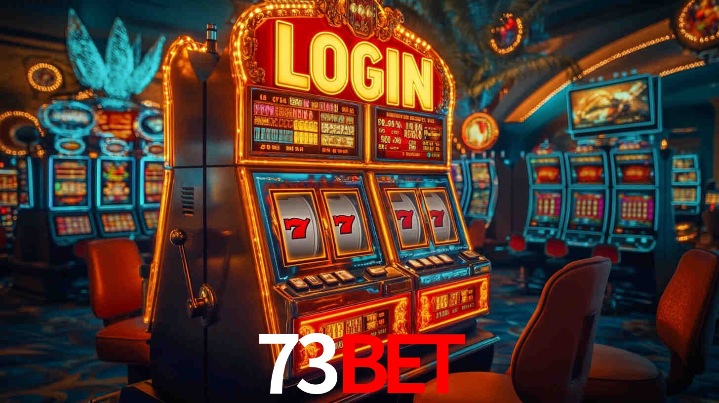 73bet Logo - Bônus com Rollover Justo